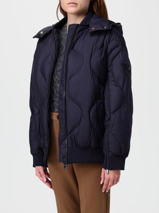 25FW 핑코 패딩 105336A2OK G82 Blue - PINKO