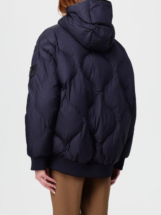 25FW 핑코 패딩 105336A2OK G82 Blue - PINKO