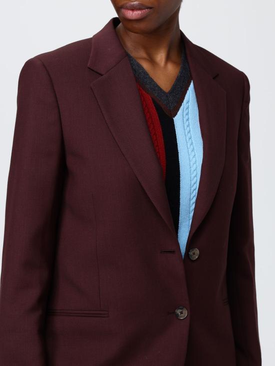 25FW 폴 스미스 자켓 W1R111PN00001 29A Burgundy - PAUL SMITH