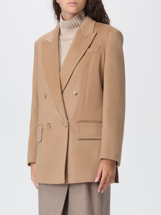 25FW 막스마라 더블 브레스트 블레이저 2521046012600 001 Camel - MAX MARA