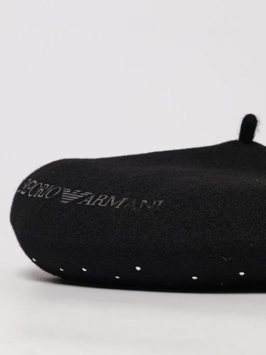 25FW 엠포리오 아르마니 버킷햇 EW003512AF20033 UC001 Black 1 - EMPORIO ARMANI