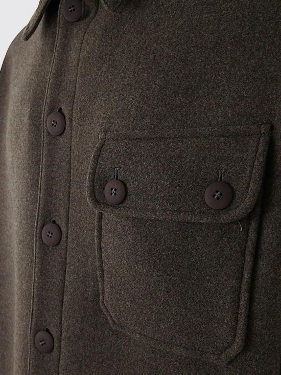 25FW [키즈] 버버리 셔츠 8088529 F8U8 Black - BURBERRY