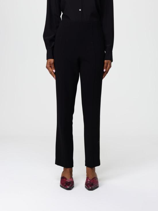 25FW 리비아나 콘티 스트레이트 팬츠 F5WT20 Y690 Black