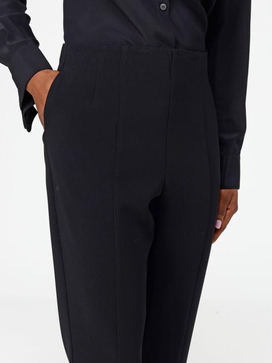 25FW 리비아나 콘티 스트레이트 팬츠 F5WT20 Y690 Black - LIVIANA CONTI