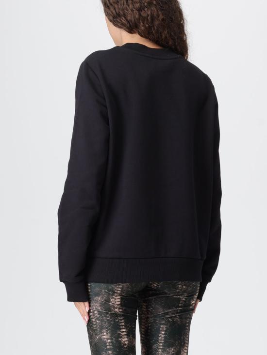 25FW 저스트까발리 스웨터 79PAIE01CF100 899 Black - JUST CAVALLI