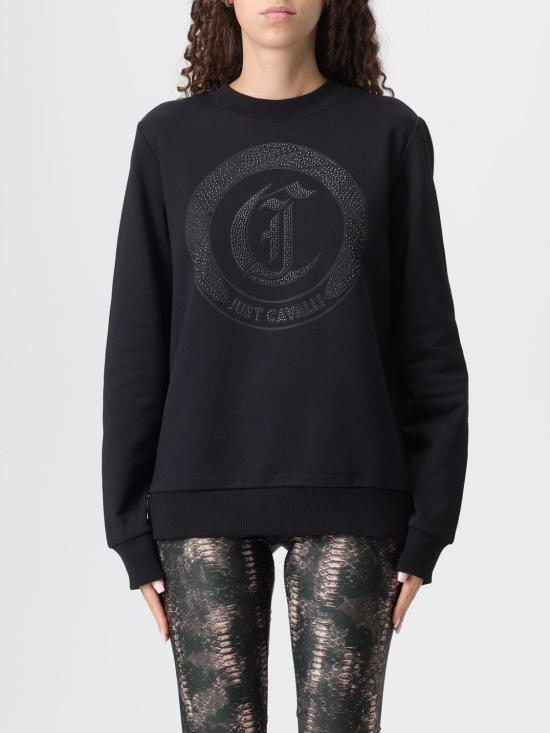 25FW 저스트까발리 스웨터 79PAIE01CF100 899 Black