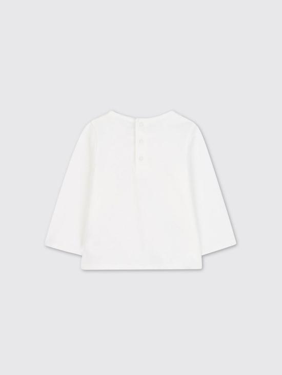 25FW [키즈] 끌로에 티셔츠 C20700 117 White - CHLOE