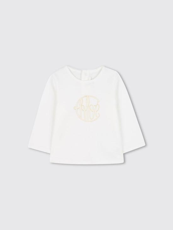 25FW [키즈] 끌로에 티셔츠 C20700 117 White