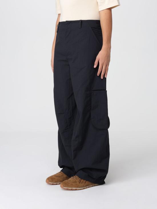 25FW 자크뮈스 스트레이트 팬츠 PAM00546AW00645 990 Black - JACQUEMUS