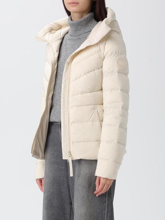 26SS 캐나다구스 클레어 재킷 토널 라벨 2332WT 9314 White - CANADA GOOSE