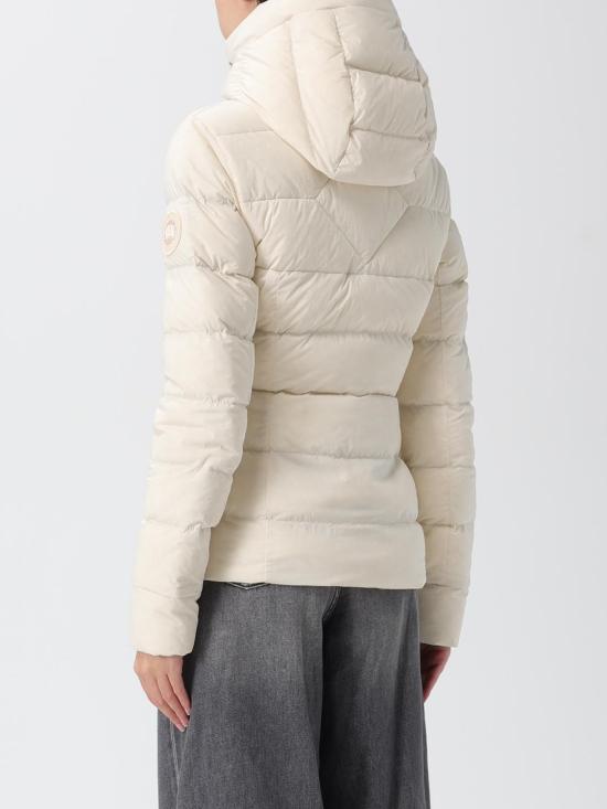 26SS 캐나다구스 클레어 재킷 토널 라벨 2332WT 9314 White - CANADA GOOSE