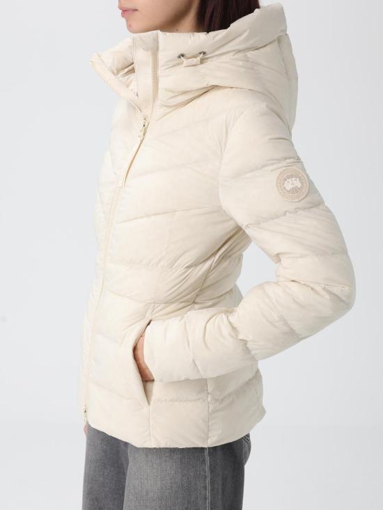 26SS 캐나다구스 클레어 재킷 토널 라벨 2332WT 9314 White - CANADA GOOSE