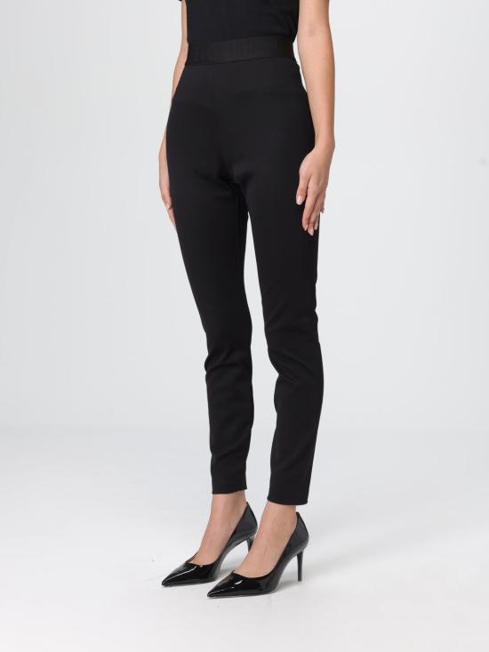 25FW 돌체앤가바나 스트레이트 팬츠 FTB5TTFUGRC N0000 Black - DOLCE & GABBANA