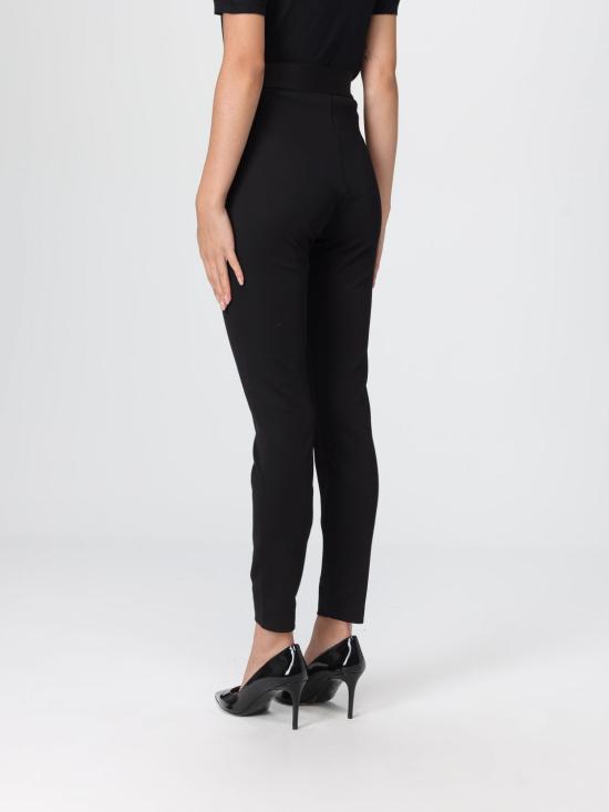 25FW 돌체앤가바나 스트레이트 팬츠 FTB5TTFUGRC N0000 Black - DOLCE & GABBANA