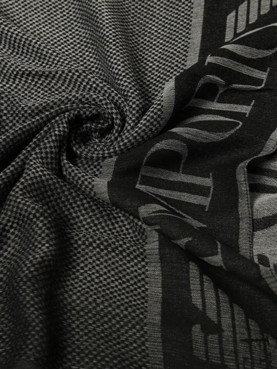 25FW 엠포리오 아르마니 머플러/스카프 EW003159AF20038 UC001 Black - EMPORIO ARMANI