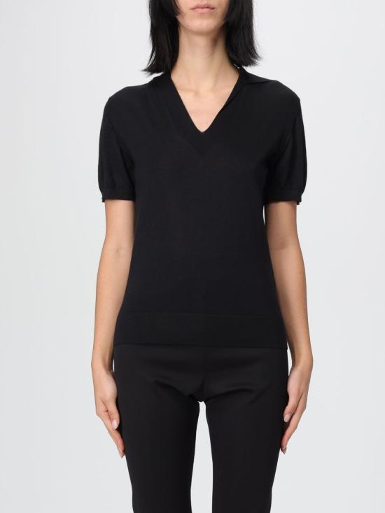 25FW 돌체앤가바나 폴로 티셔츠 FXZ34ZJBW0P N0000 Black