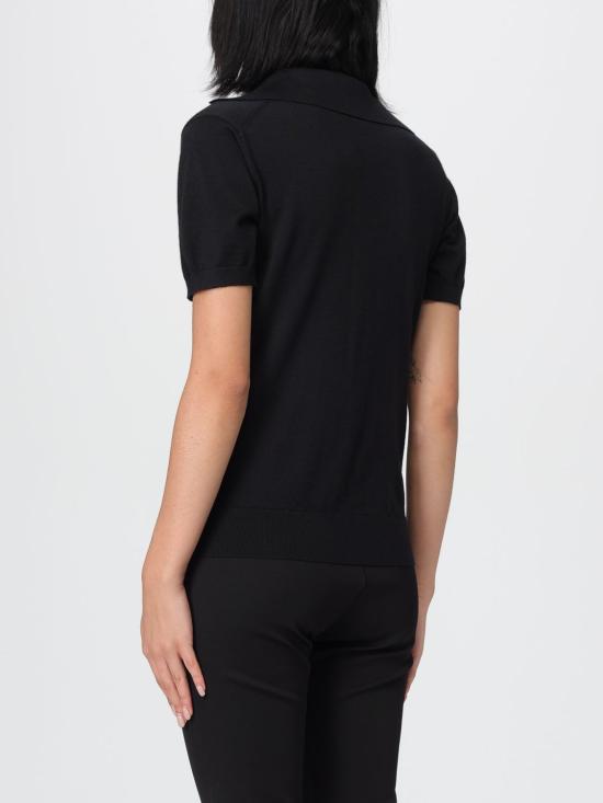 25FW 돌체앤가바나 폴로 티셔츠 FXZ34ZJBW0P N0000 Black - DOLCE & GABBANA