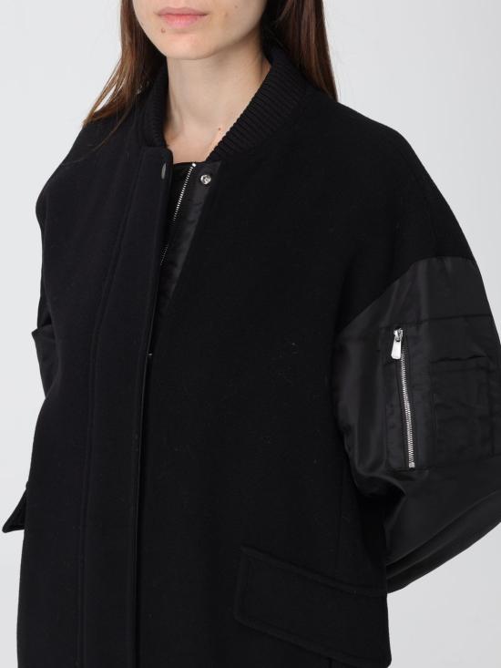 25FW 핑코 코트 105640A2SL Z99 Black - PINKO