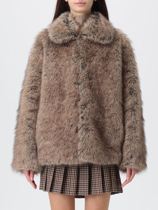 25FW 리우조 코트 MF5232E1095 M9873 Brown