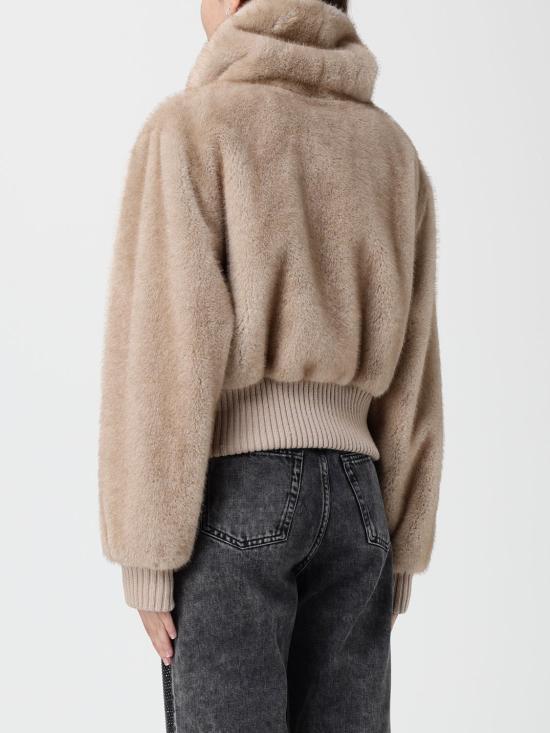 25FW 핑코 코트 105399A2PI C60 Beige - PINKO