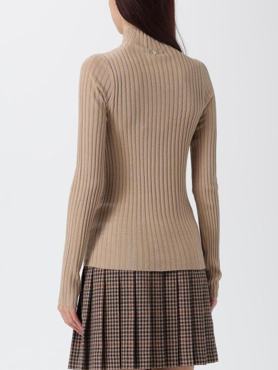 25FW 리우조 터틀넥 MF5389MS46J 04869 Beige - LIU JO