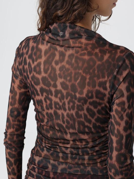 25FW 아니예 바이 탑 181171 01899 Brown - ANIYE BY