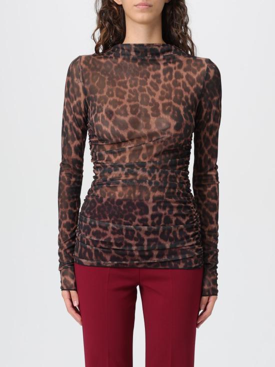 25FW 아니예 바이 탑 181171 01899 Brown