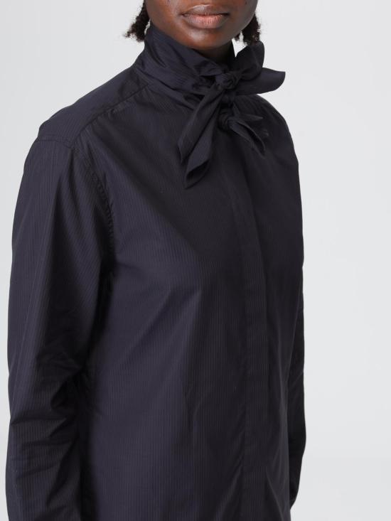 25FW 모스키노 셔츠 02035432 1555 Black - MOSCHINO