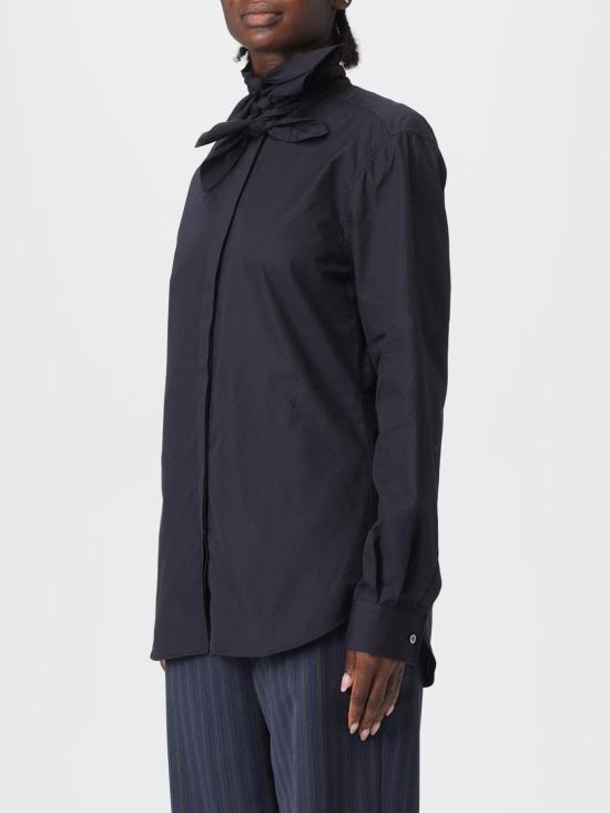 25FW 모스키노 셔츠 02035432 1555 Black - MOSCHINO