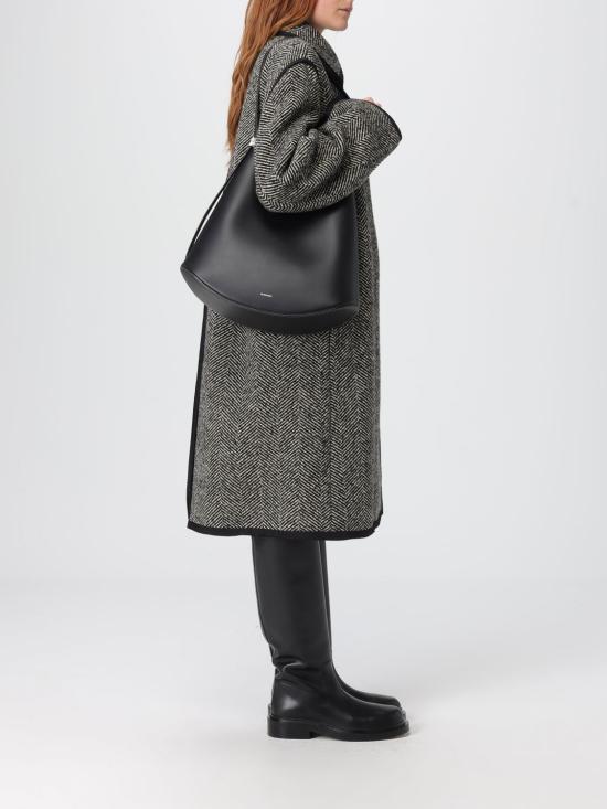 25FW 질샌더 코트 J02AA0194J40261 092 Military - JIL SANDER