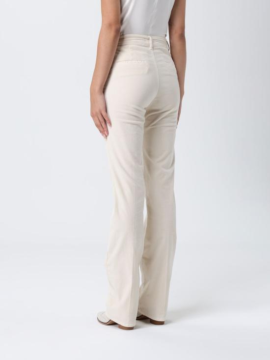 25FW 리우조 스트레이트 팬츠 MF5308T4590 20304 Beige - LIU JO