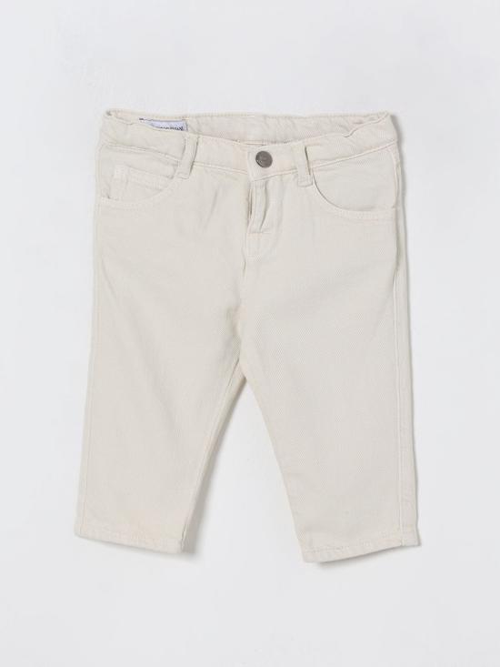 25FW [키즈] 엠포리오 아르마니 팬츠 EB000758AF16164 U1156 Beige