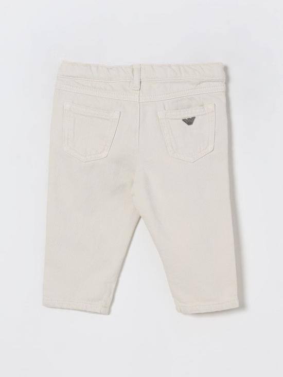 25FW [키즈] 엠포리오 아르마니 팬츠 EB000758AF16164 U1156 Beige - EMPORIO ARMANI