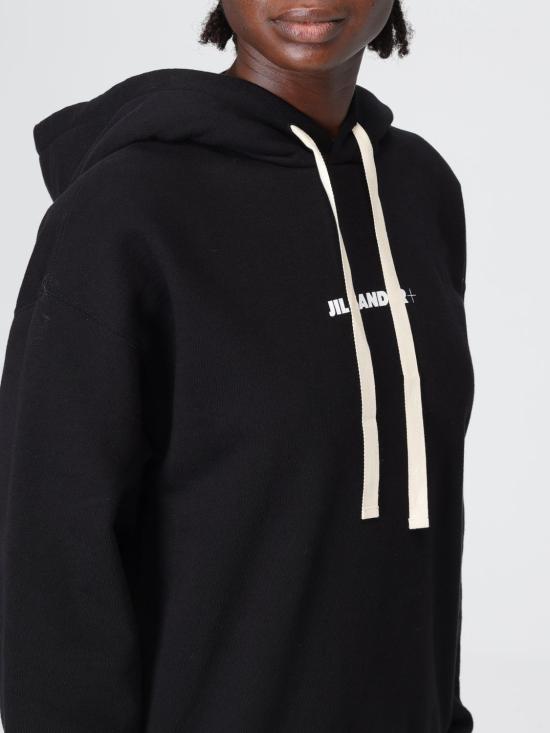 25FW 질샌더 스웨터 J40GU0123J20039 001 Black - JIL SANDER