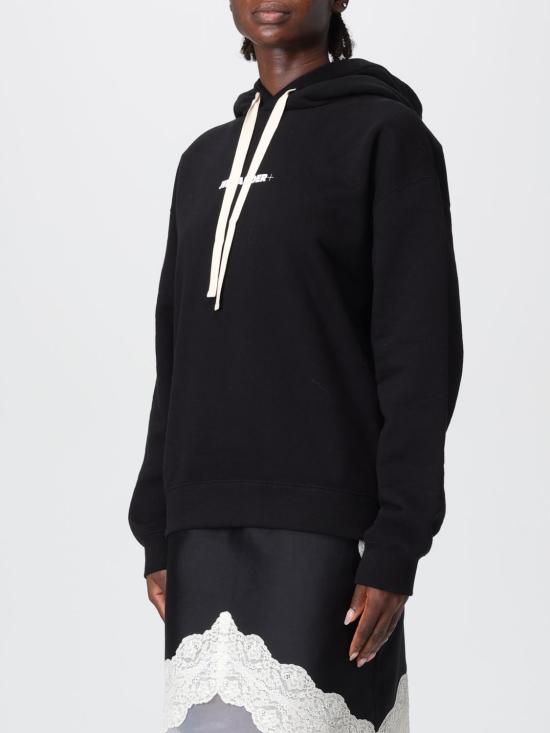 25FW 질샌더 스웨터 J40GU0123J20039 001 Black - JIL SANDER