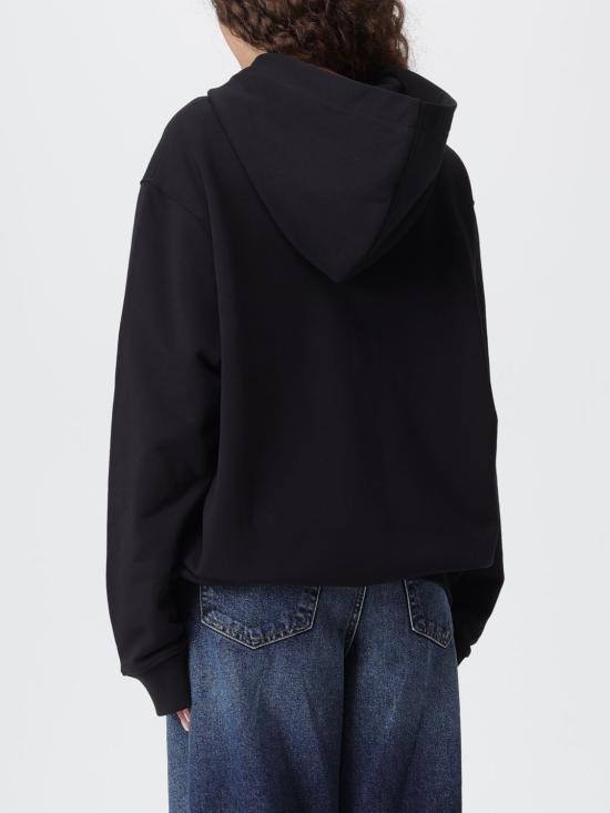 25FW 모스키노 스웨터 17045428 1555 Black - MOSCHINO