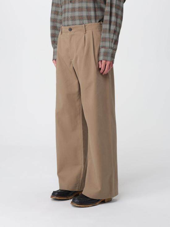 25FW 아워레가시 스트레이트 팬츠 M4254BS KHAKI Beige - OUR LEGACY