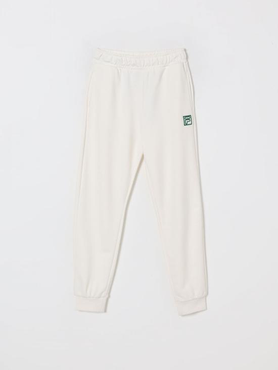 25FW [키즈] 휠라 팬츠 FAT0709 10010 Yellow Cream