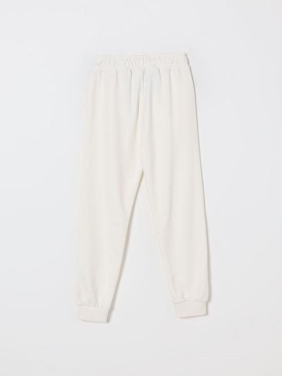 25FW [키즈] 휠라 팬츠 FAT0709 10010 Yellow Cream - FILA