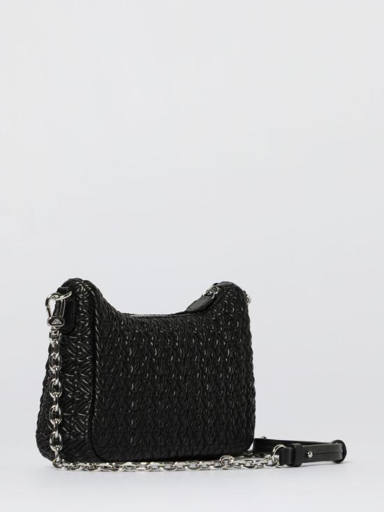 25FW 엠포리오 아르마니 크로스백 EW002961AF19228 UC001 Black - EMPORIO ARMANI