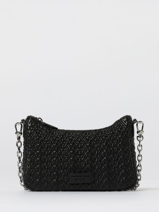 25FW 엠포리오 아르마니 크로스백 EW002961AF19228 UC001 Black