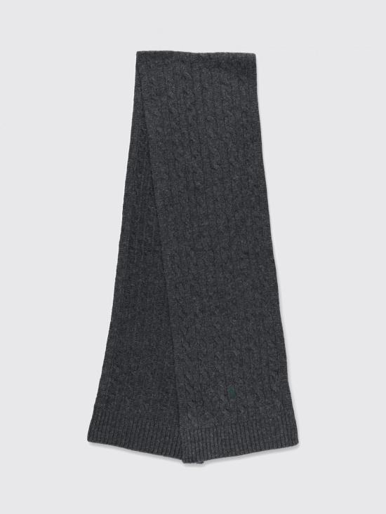 25FW 폴로 랄프로렌 머플러/스카프 449959345 006 Grey - POLO RALPH LAUREN