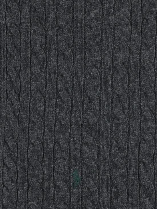 25FW 폴로 랄프로렌 머플러/스카프 449959345 006 Grey - POLO RALPH LAUREN