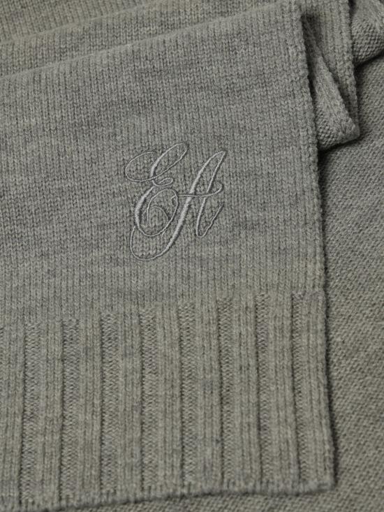 25FW 엠포리오 아르마니 머플러/스카프 EW003130AF19981 U8066 Grey - EMPORIO ARMANI