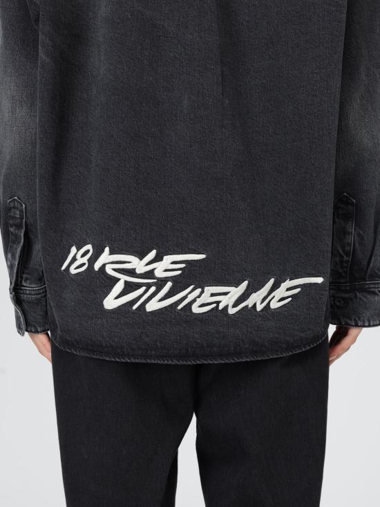 25FW 겐조 셔츠 FF62DC2506C8 BS Grey - KENZO