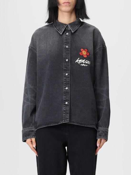 25FW 겐조 셔츠 FF62DC2506C8 BS Grey