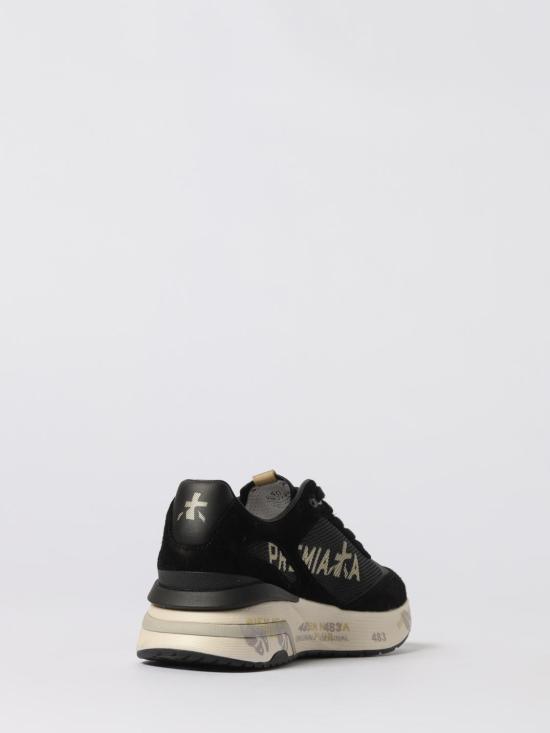 25FW 프리미아타 모에런 스니커즈 MOERUND 7799 Black - PREMIATA