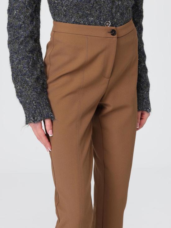 25FW 핑코 팬츠 105600A2QV M20 Brown - PINKO