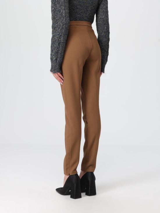 25FW 핑코 팬츠 105600A2QV M20 Brown - PINKO