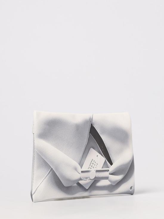 25FW MM6 메종마르지엘라 클러치/파우치 SB5WF0012P8484 T1003 Black - MM6 MAISON MARGIELA